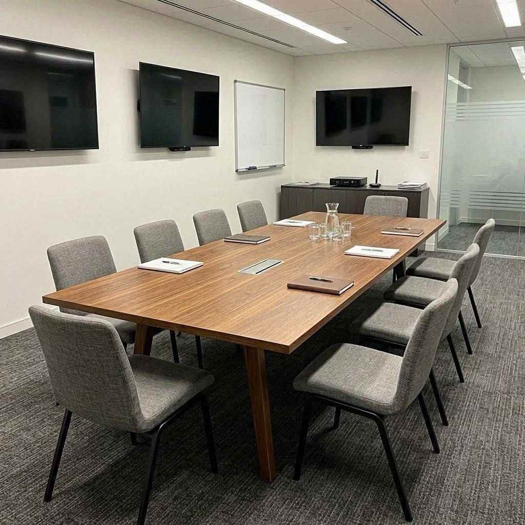 新员工团队面对会议预约冲突应给写字楼办公企业招聘吸引力增加哪些核查步骤